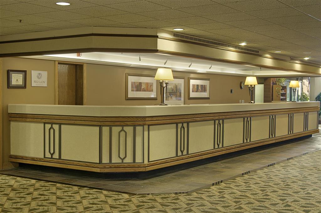 Red Lion Hotel Boise Downtowner Wnętrze zdjęcie