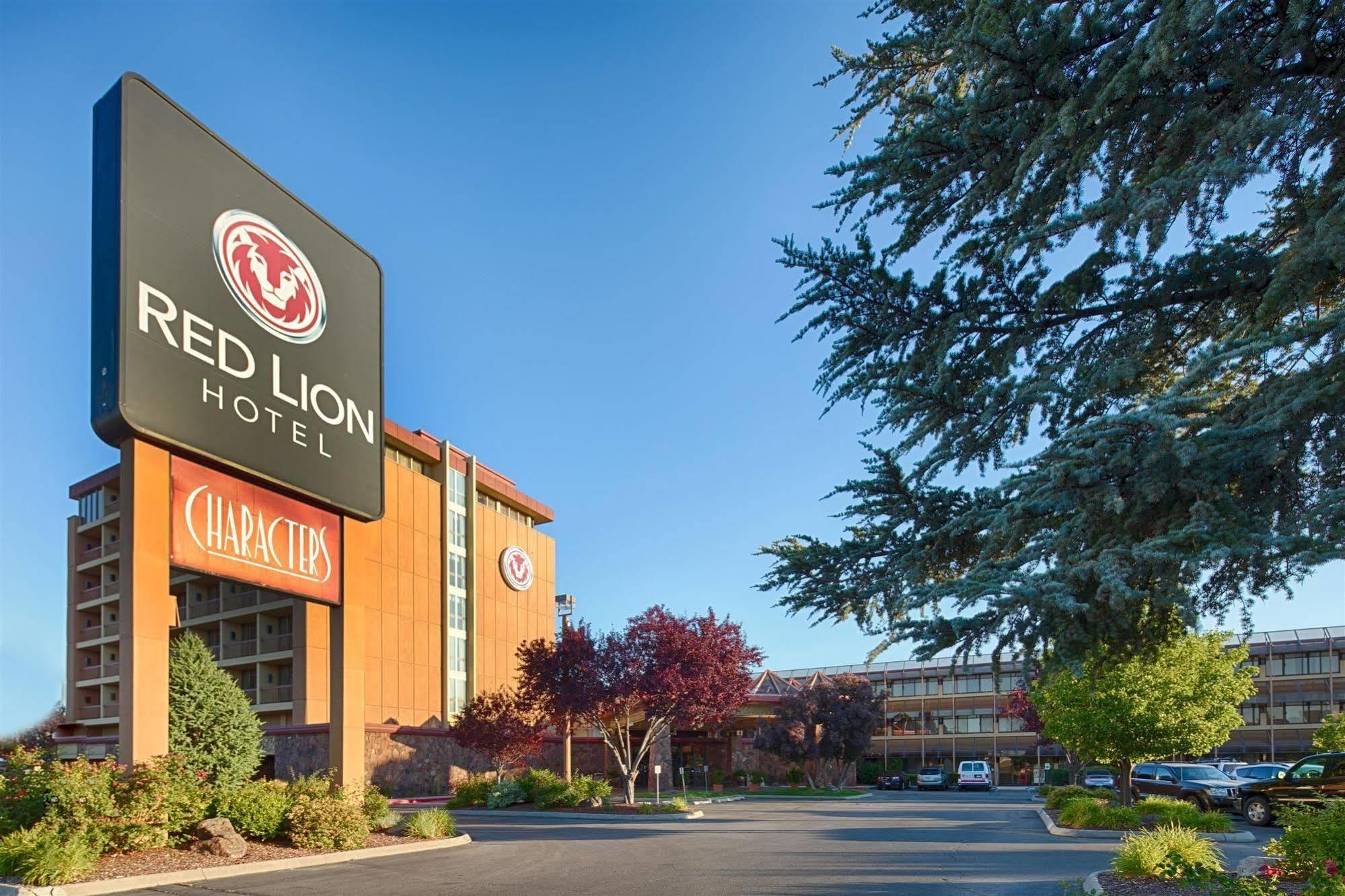 Red Lion Hotel Boise Downtowner Zewnętrze zdjęcie